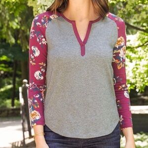 Matilda Jane Floral Women’s Longsleeve Tee